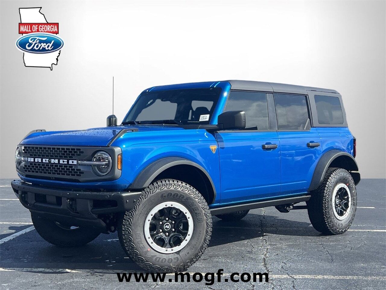 2026 FORD Bronco
