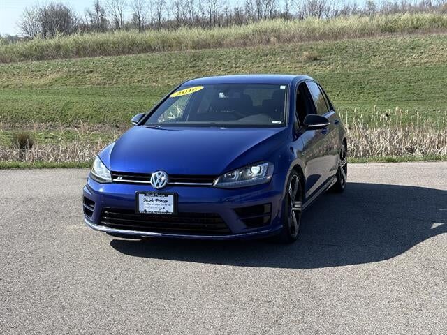 2016 VOLKSWAGEN Golf R