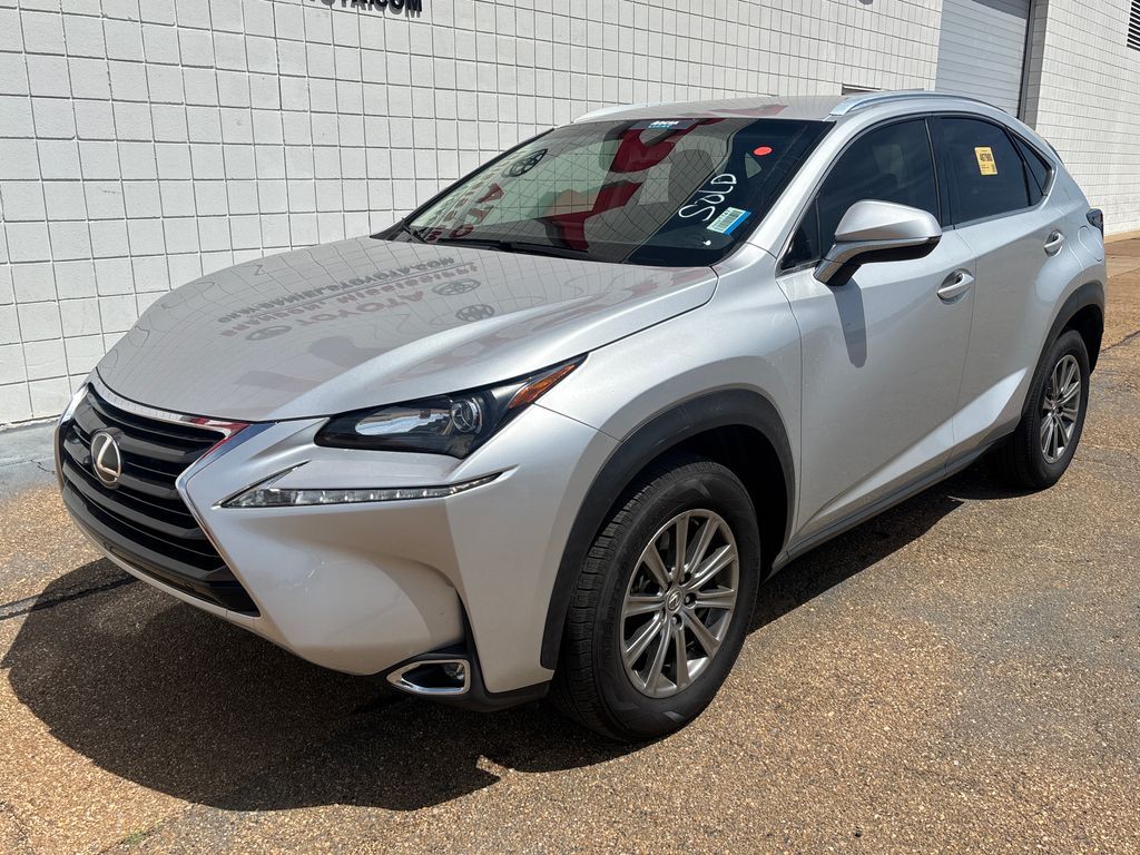 2015 LEXUS NX