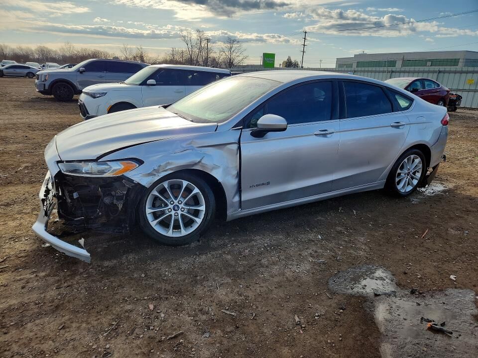 2019 FORD Fusion
