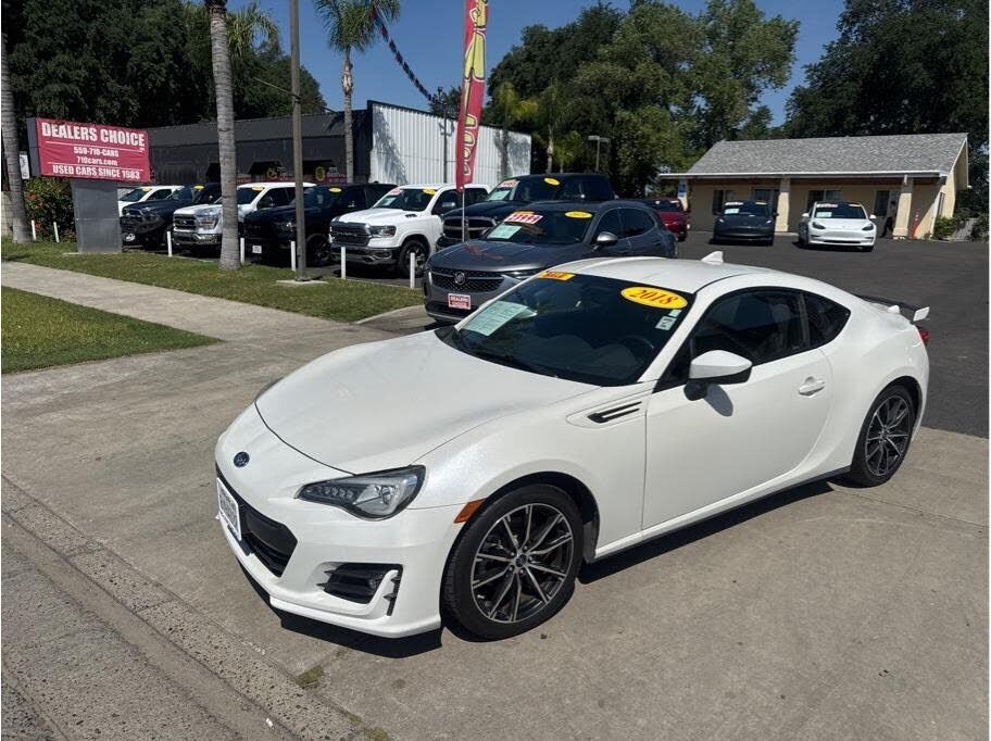 2018 SUBARU BRZ