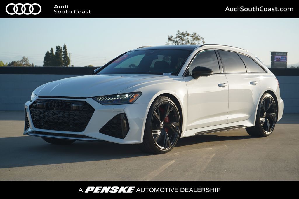 2021 AUDI RS6