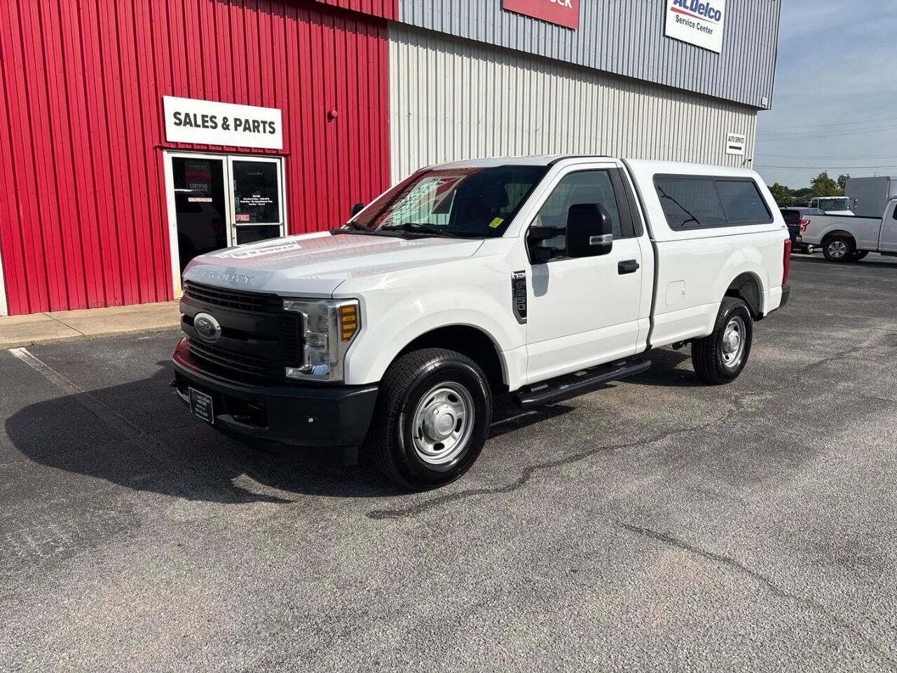2018 FORD F-250