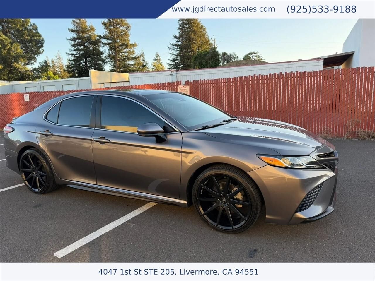 2018 TOYOTA Camry