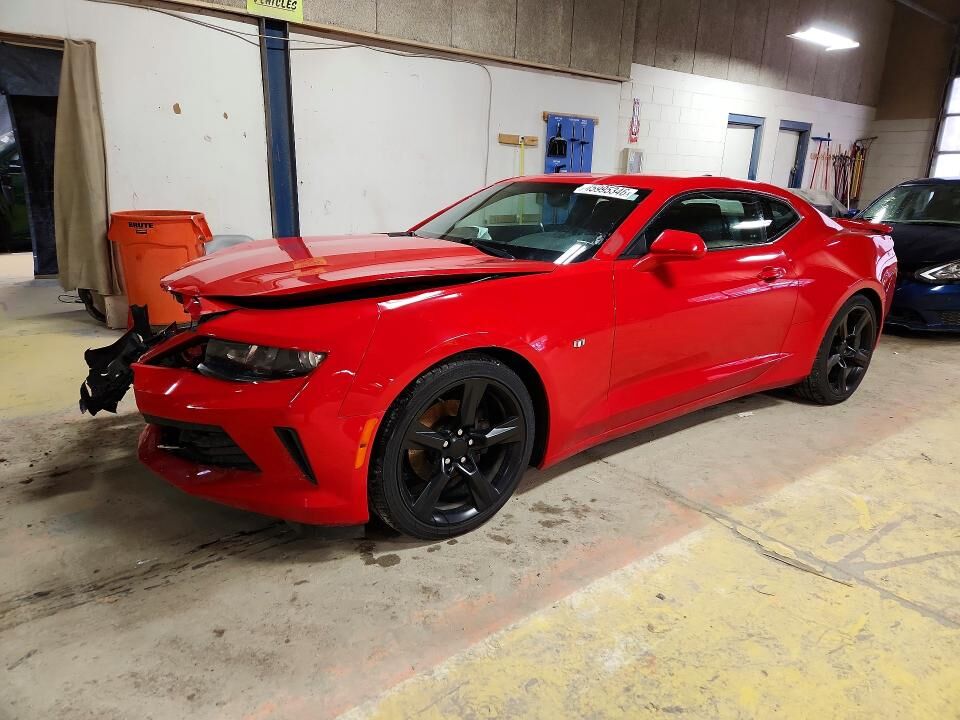 2017 CHEVROLET Camaro