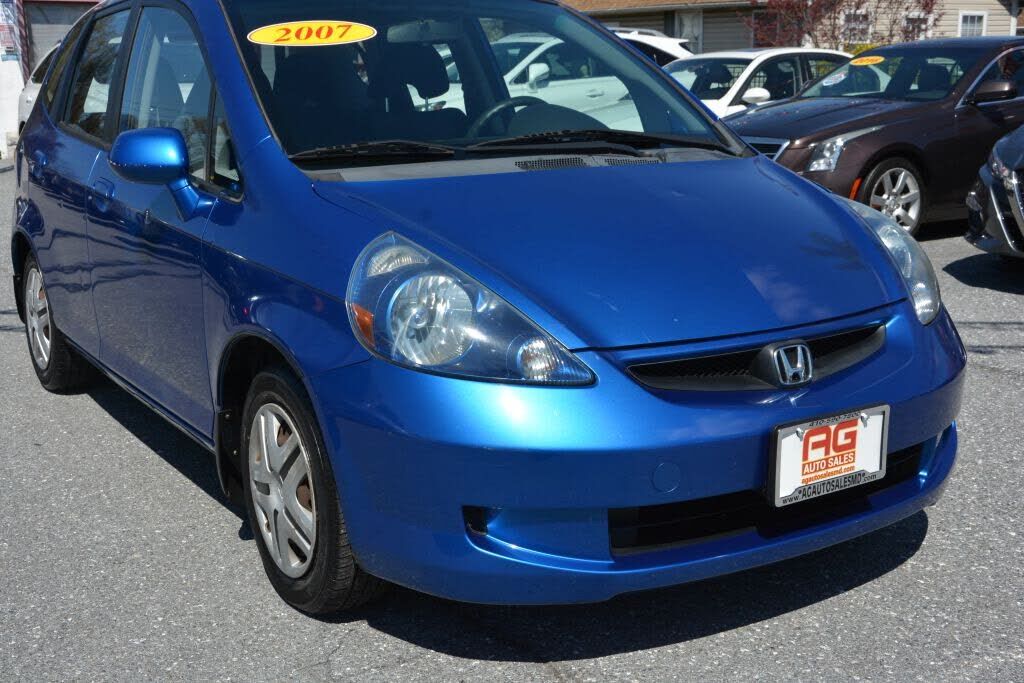 2007 HONDA Fit