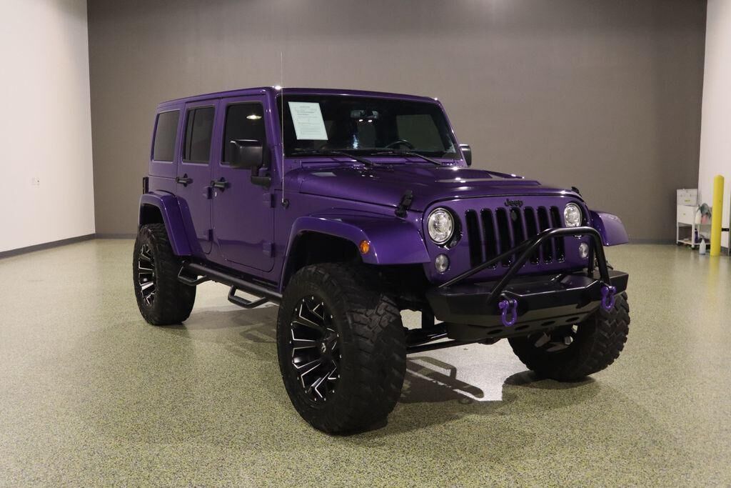 2018 JEEP Wrangler JK