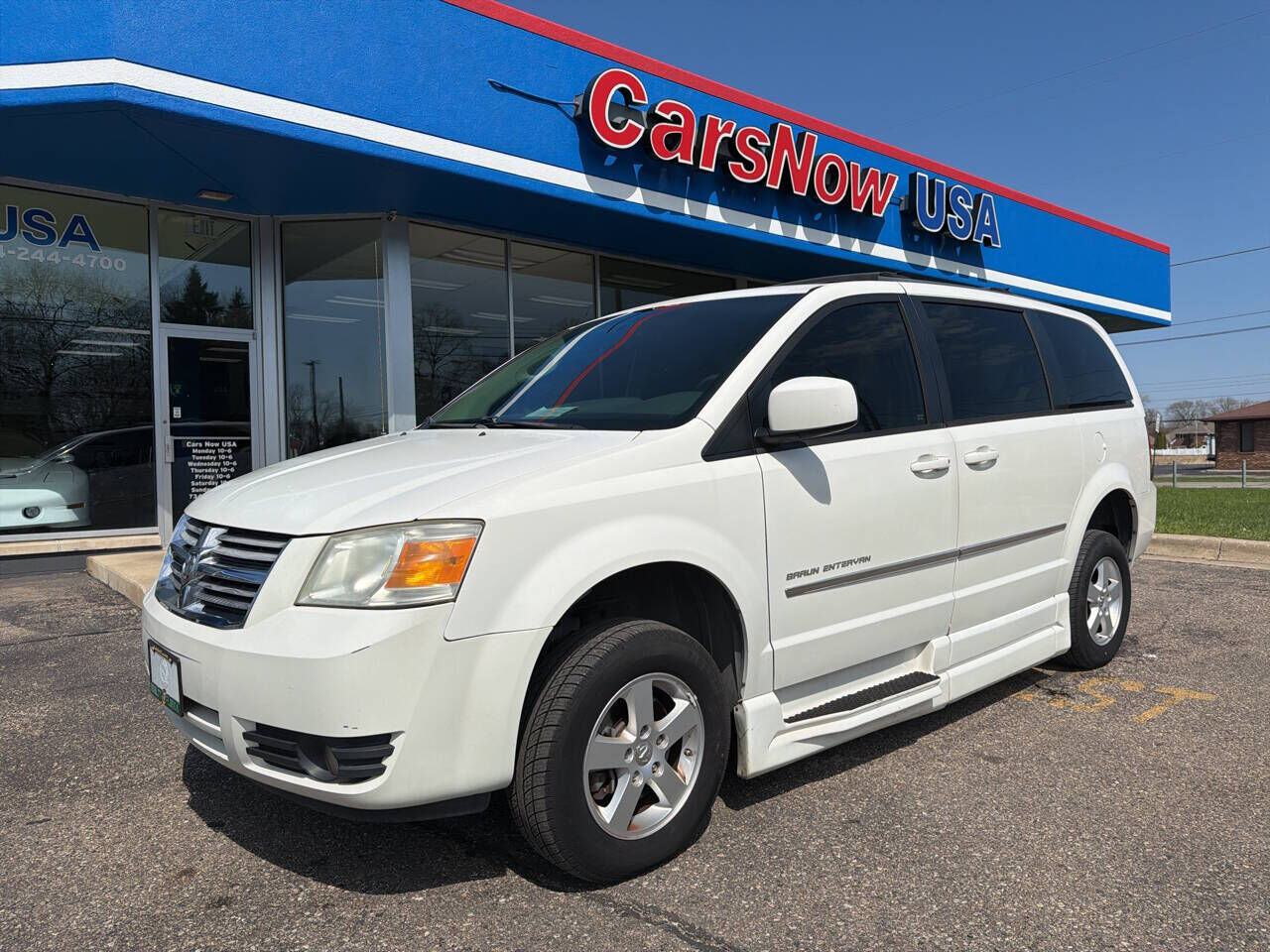 2010 DODGE Grand Caravan