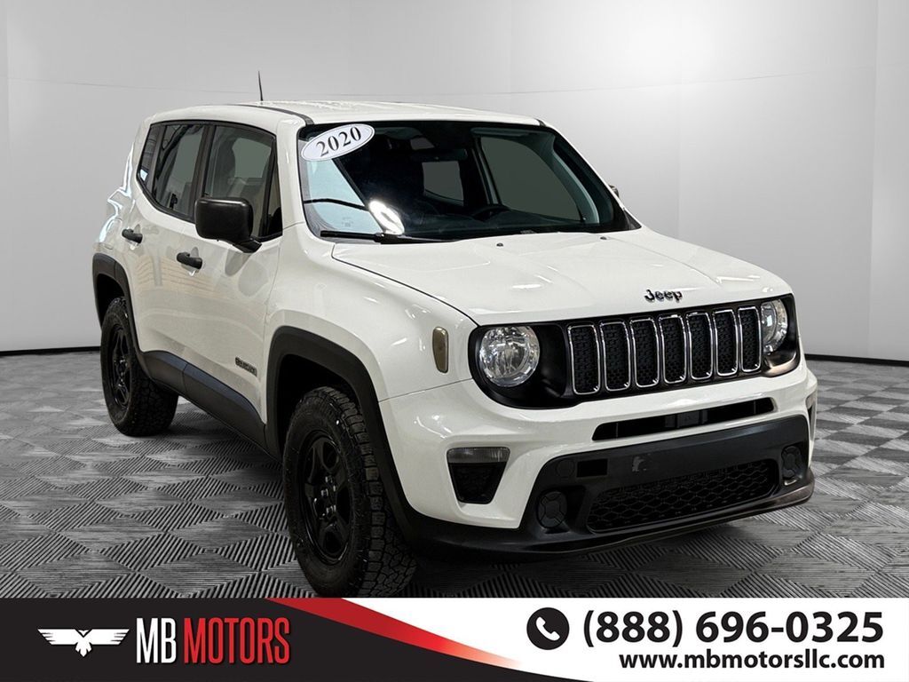 2020 JEEP Renegade
