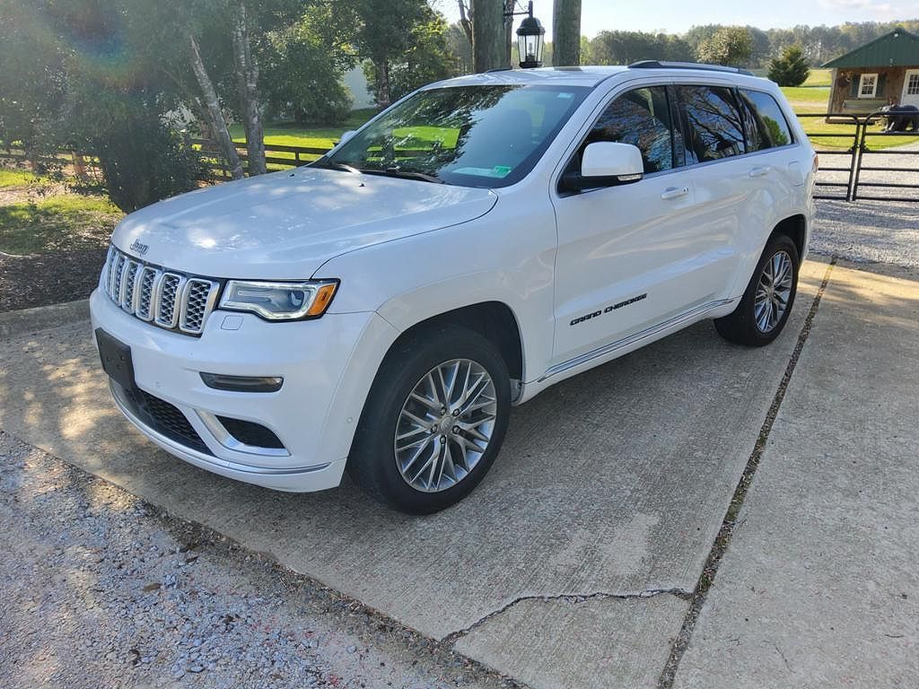 2018 JEEP Grand Cherokee