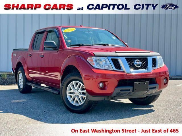 2017 NISSAN Frontier