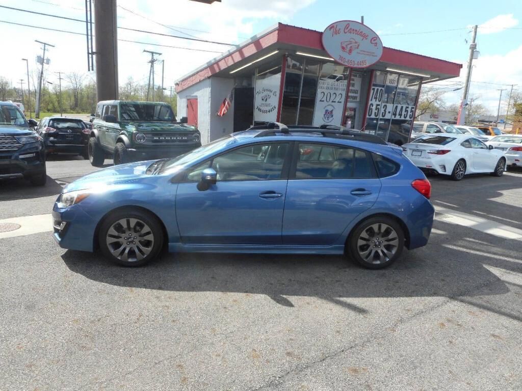 2016 SUBARU Impreza