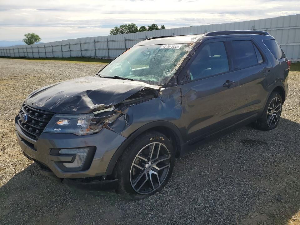 2017 FORD Explorer