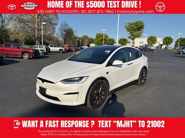 2022 TESLA Model X