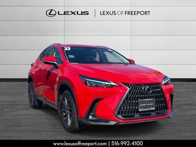 2022 LEXUS NX