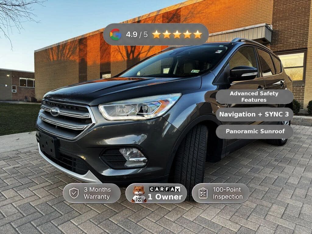 2017 FORD Escape