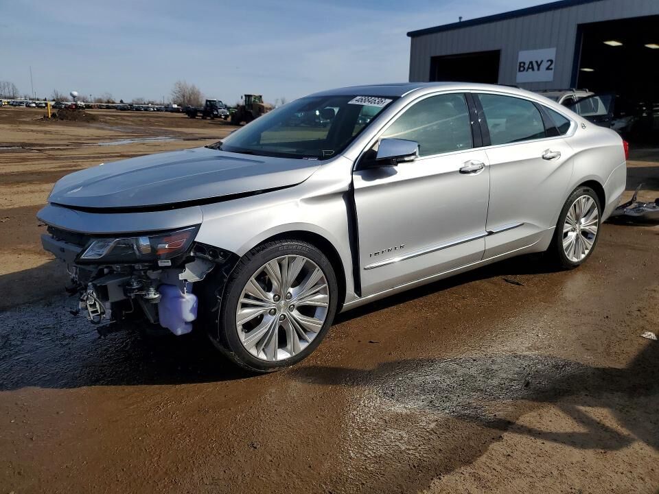 2017 CHEVROLET Impala