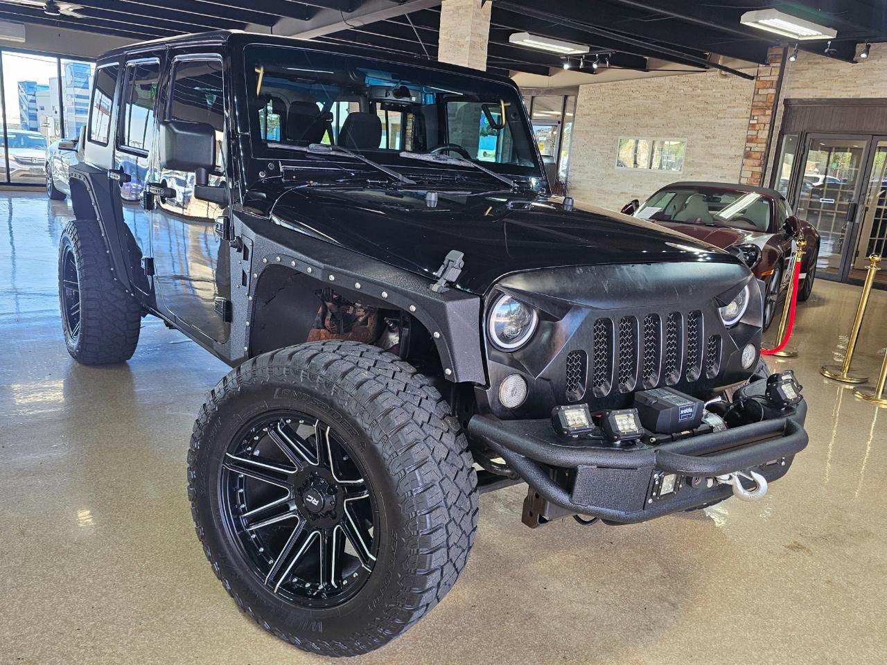 2016 JEEP Wrangler