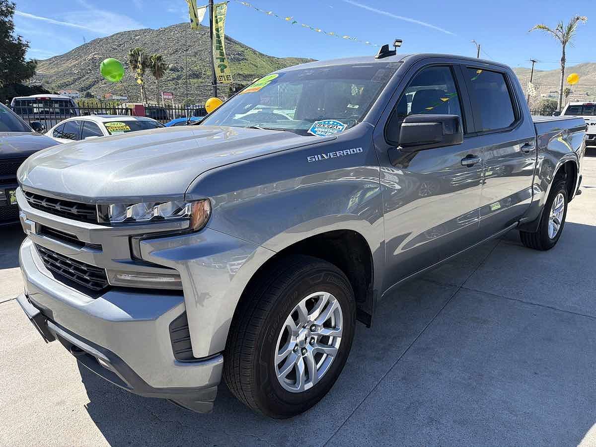 2020 CHEVROLET Silverado