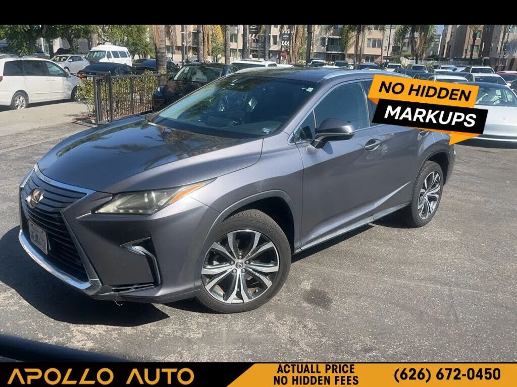 2018 LEXUS RX