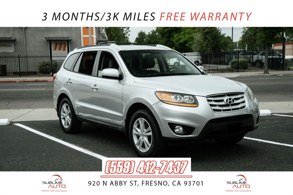 2011 HYUNDAI Santa Fe