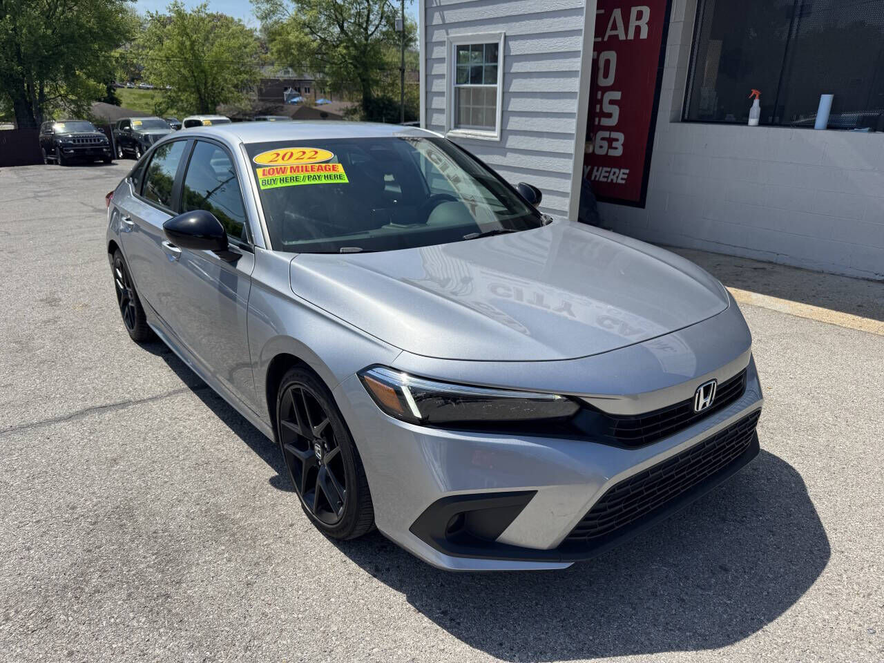 2022 HONDA Civic