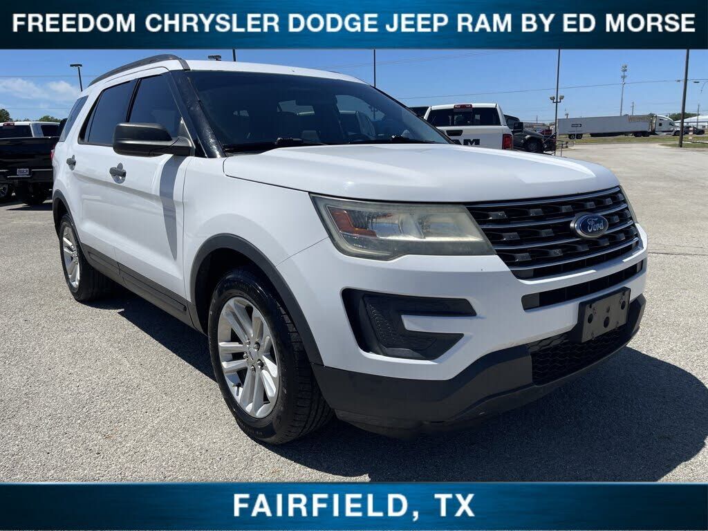 2017 FORD Explorer