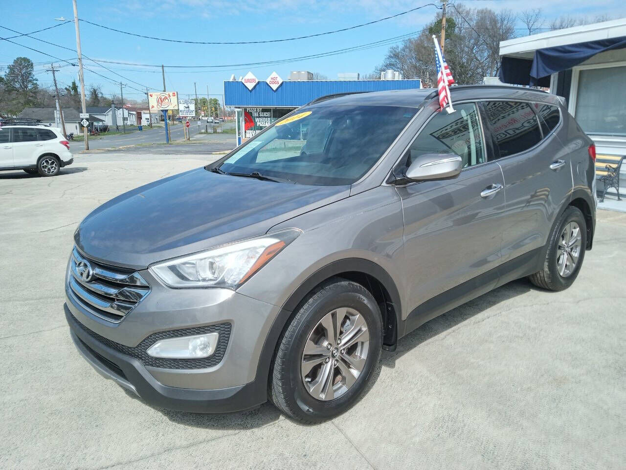 2014 HYUNDAI Santa Fe