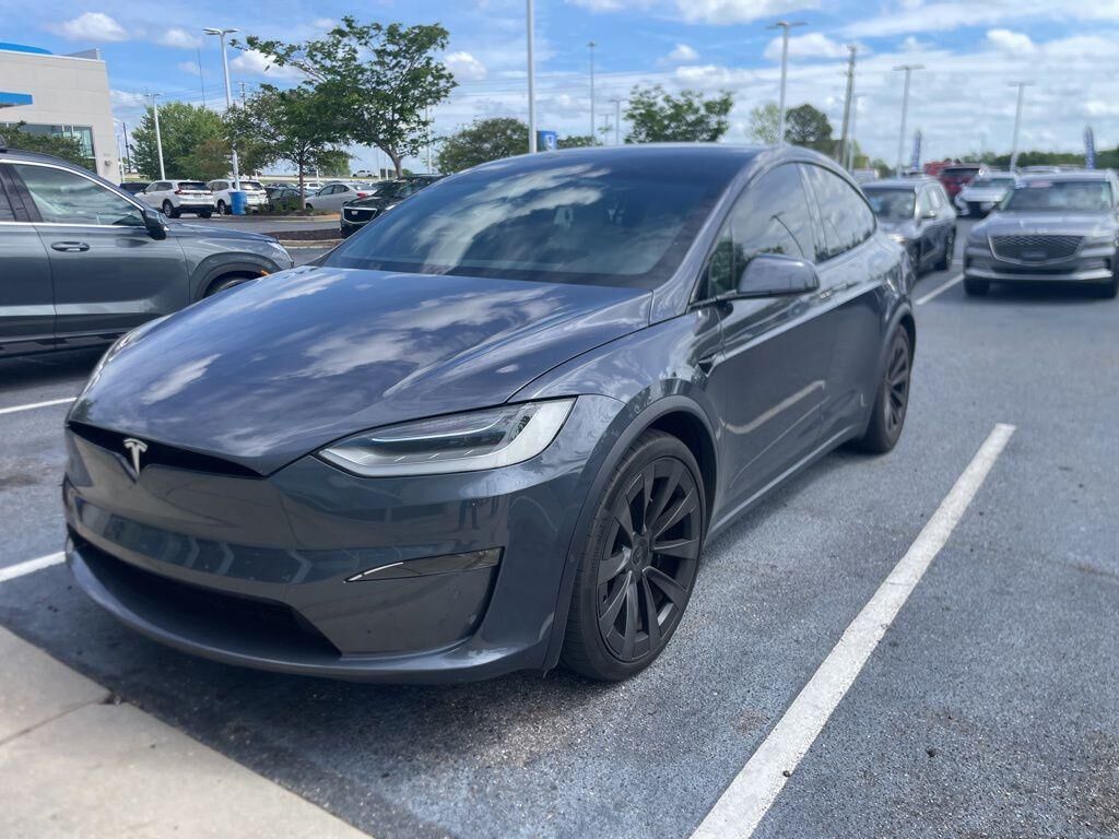 2022 TESLA Model X
