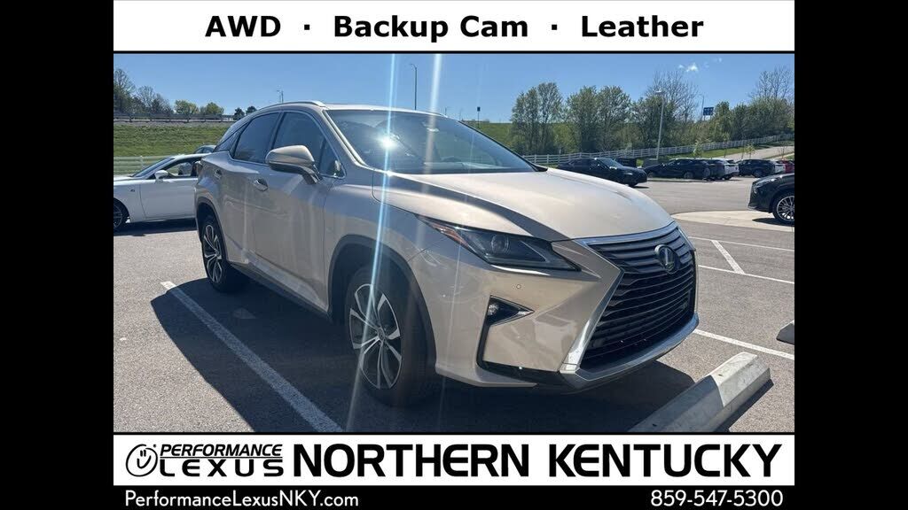 2016 LEXUS RX