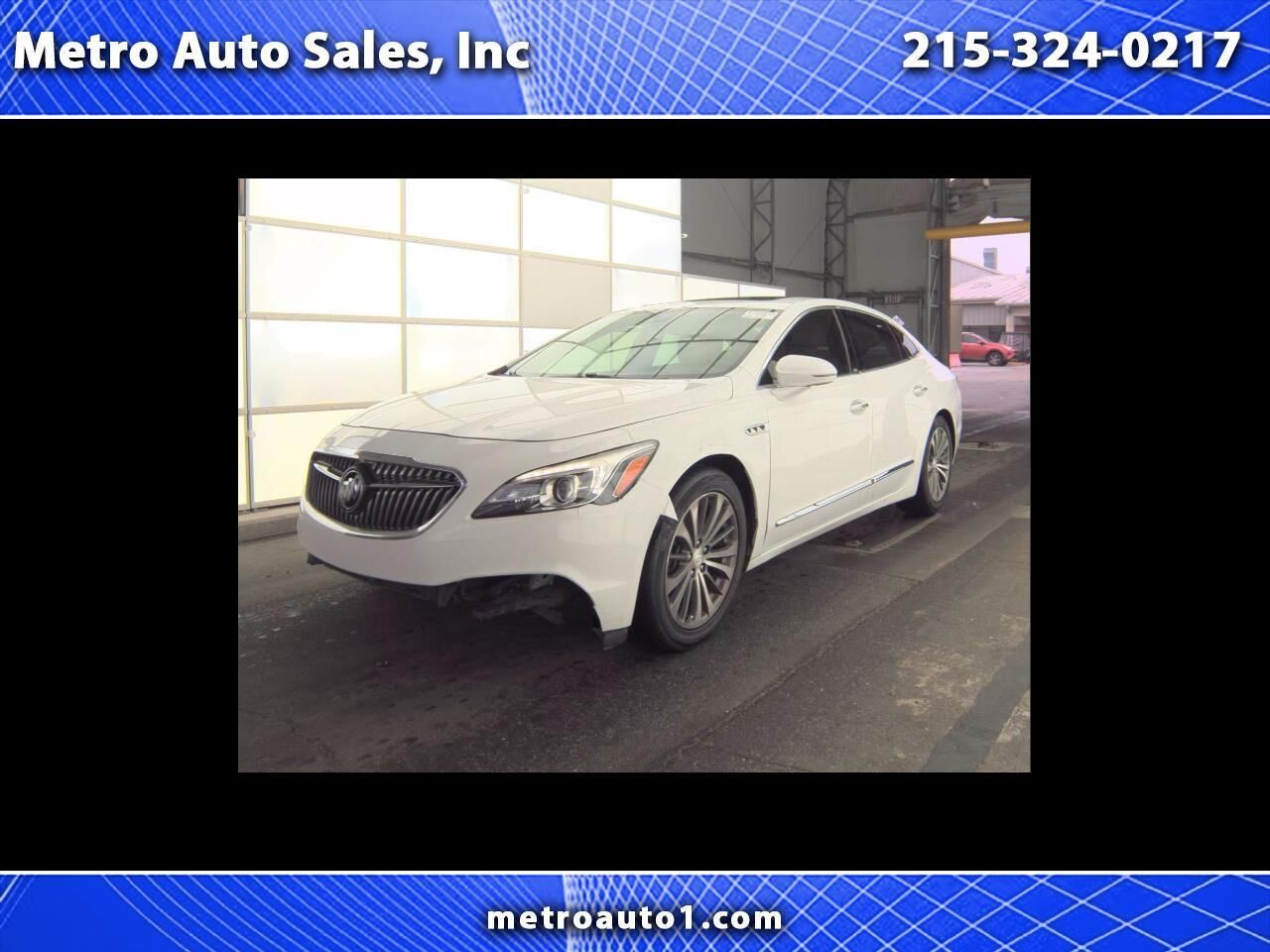 2018 BUICK LaCrosse