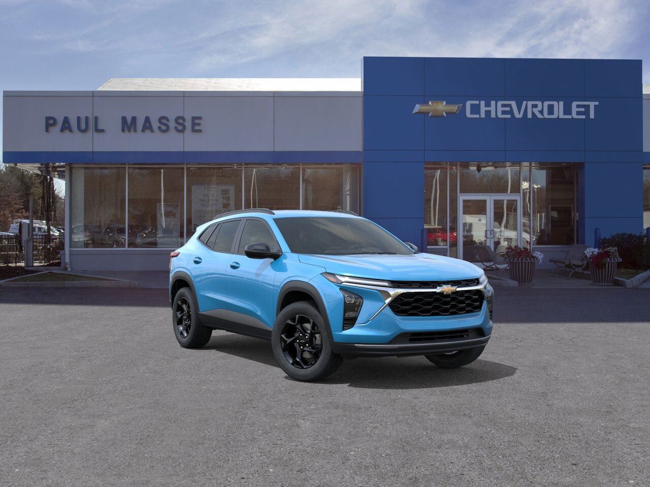 2026 CHEVROLET Trax