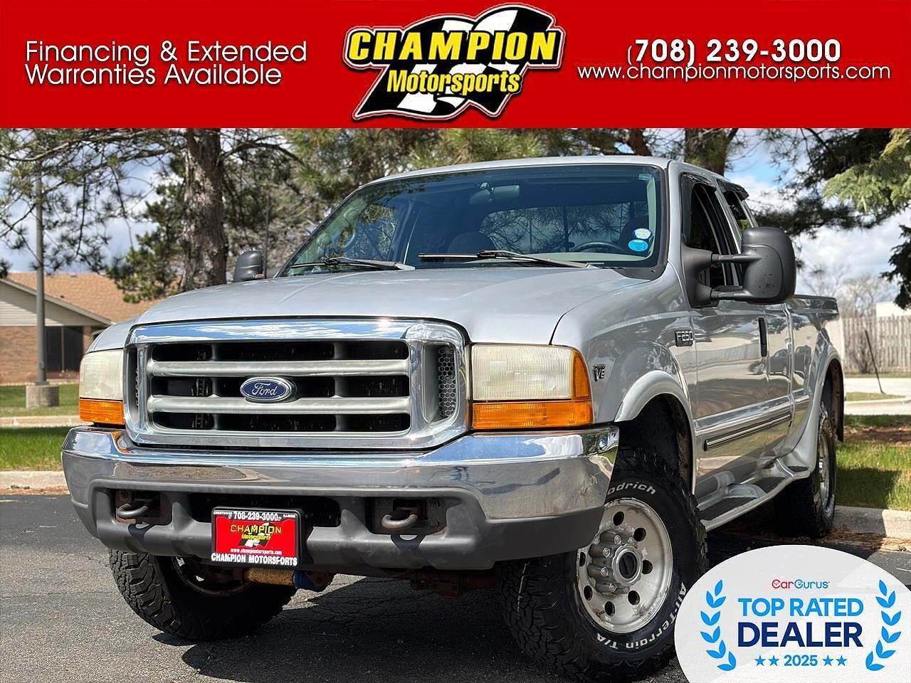 2000 FORD F-250