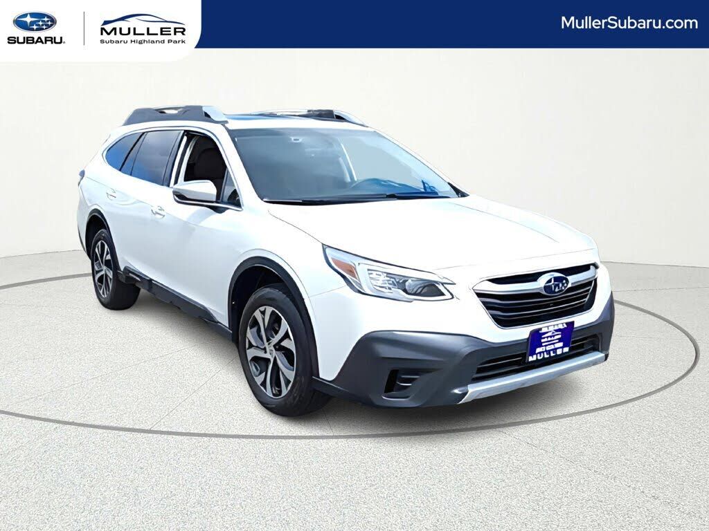 2020 SUBARU Outback