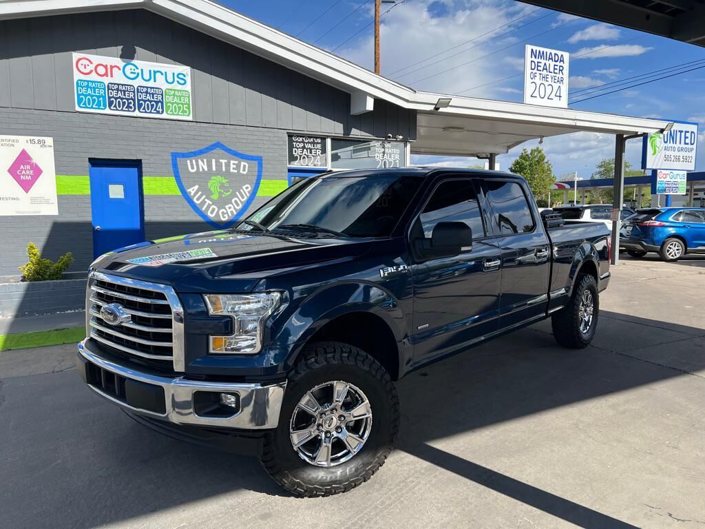 2017 FORD F-150