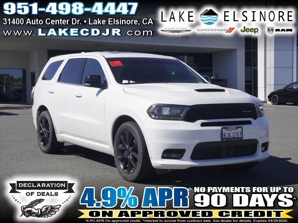 2018 DODGE Durango