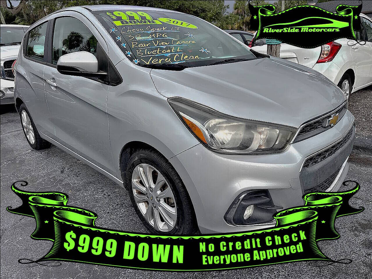 2017 CHEVROLET Spark