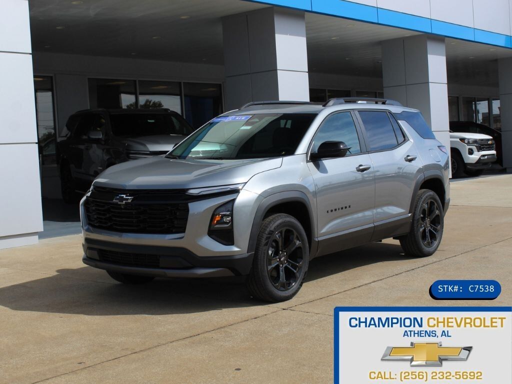 2026 CHEVROLET Equinox