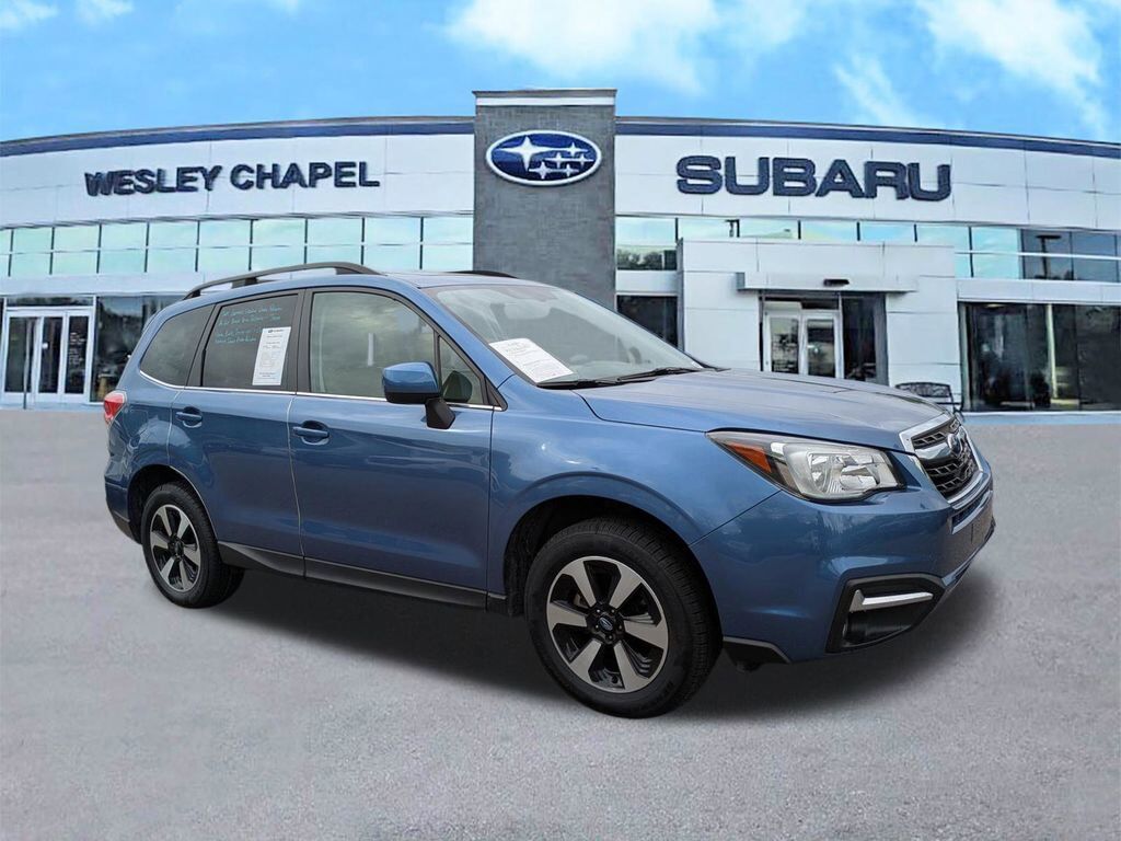 2018 SUBARU Forester
