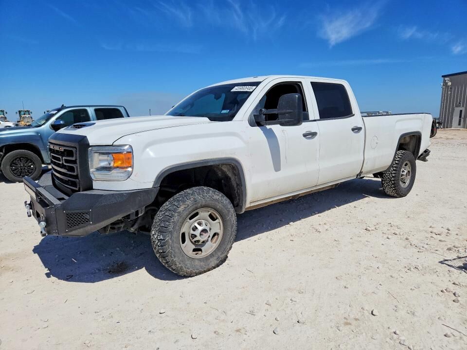 2019 GMC Sierra HD