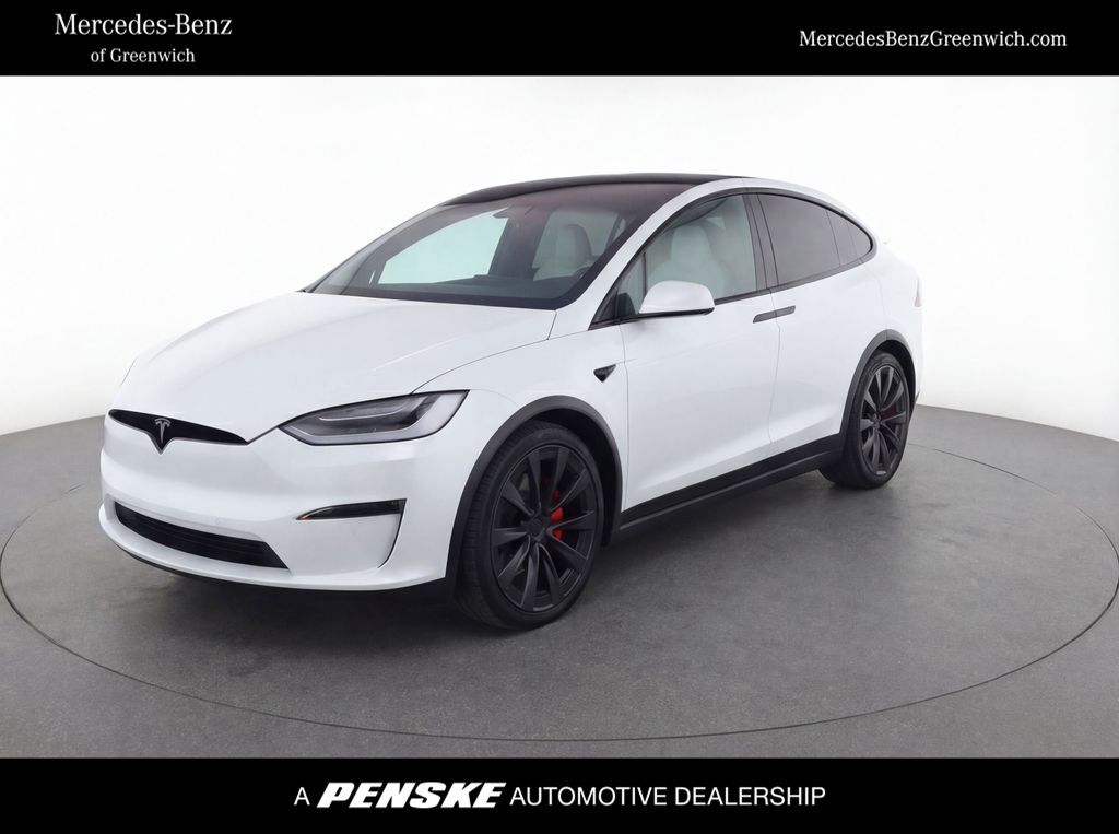 2025 TESLA Model X
