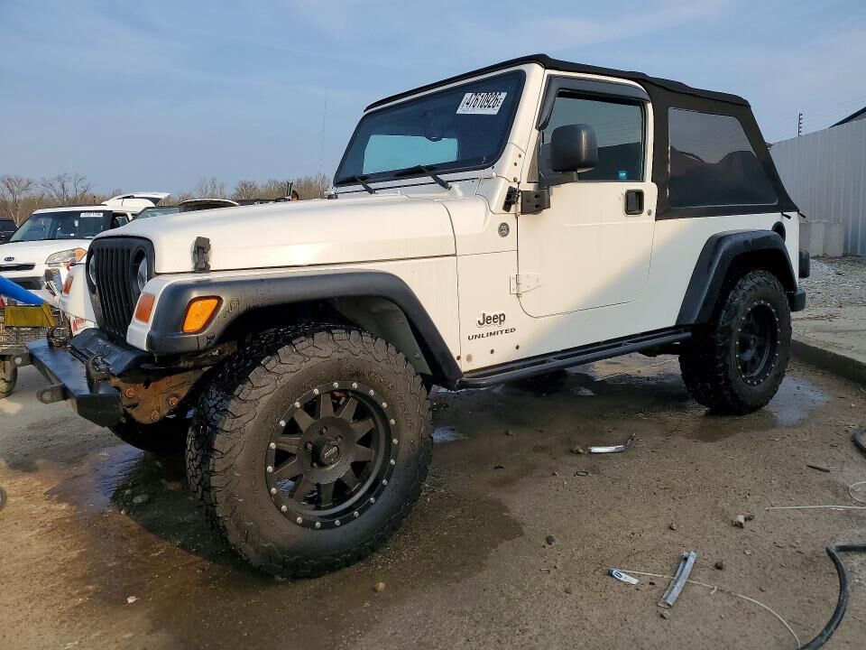 2006 JEEP Wrangler