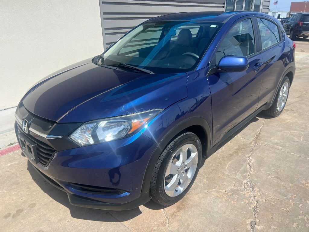 2016 HONDA HR-V