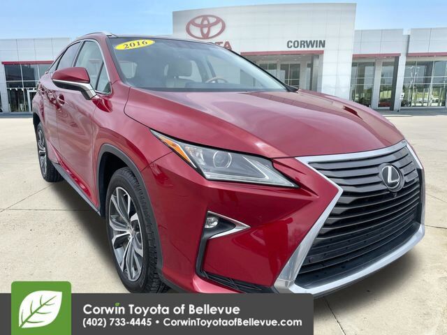 2016 LEXUS RX