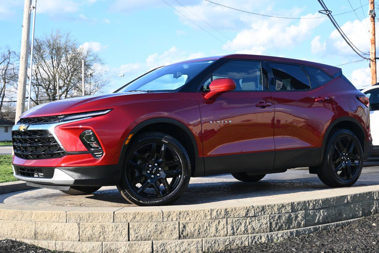 2023 CHEVROLET Blazer