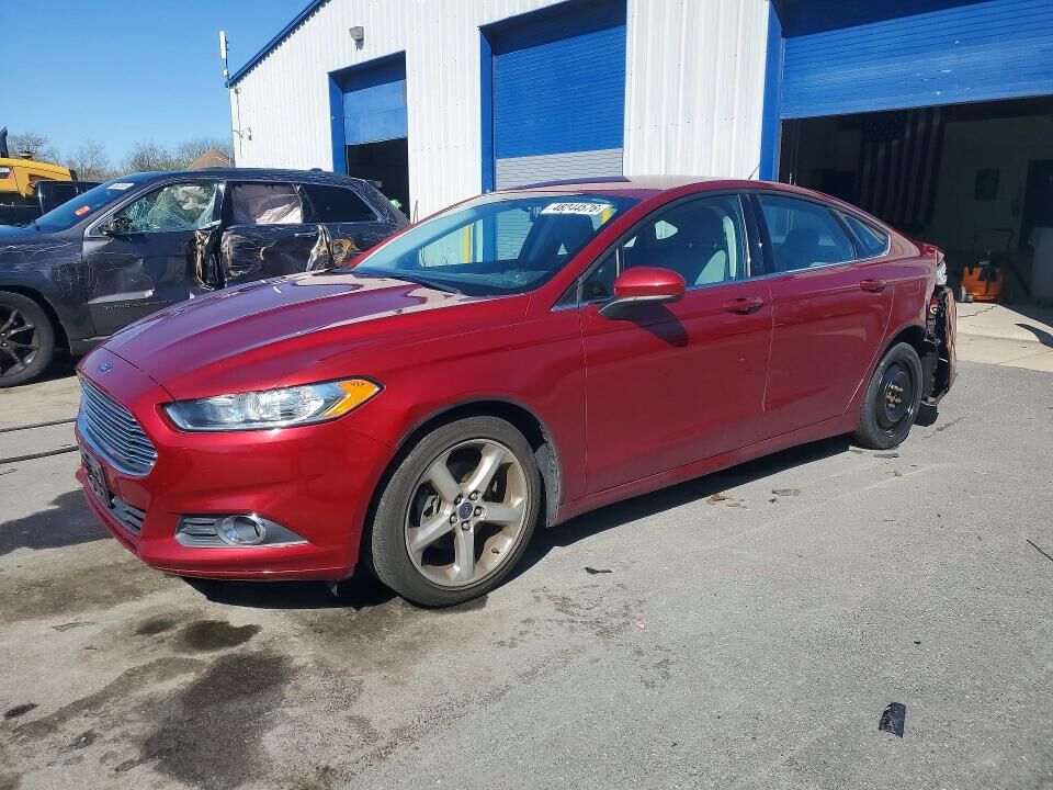 2016 FORD Fusion