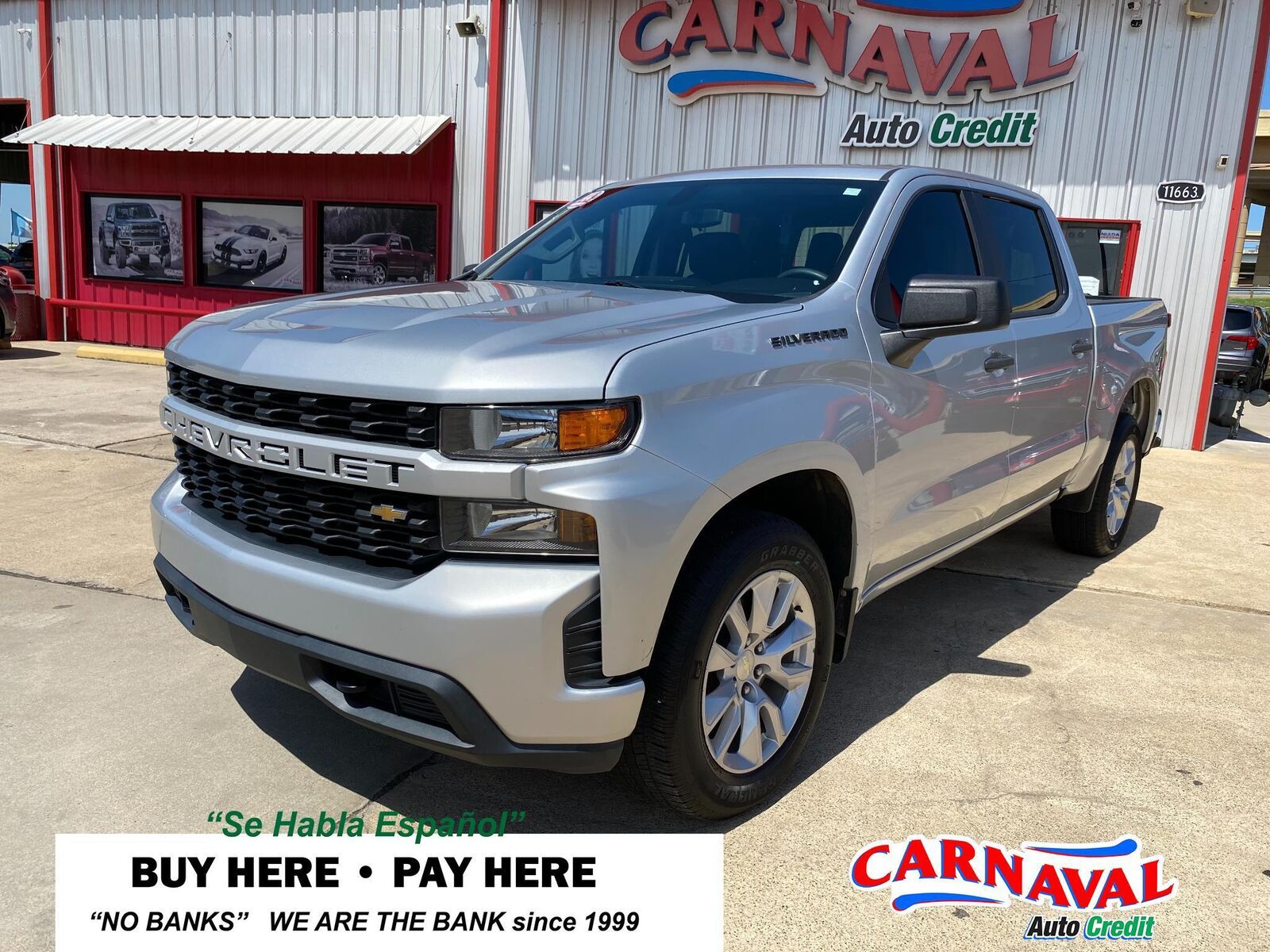 2020 CHEVROLET Silverado