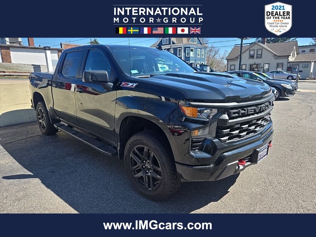 2022 CHEVROLET Silverado