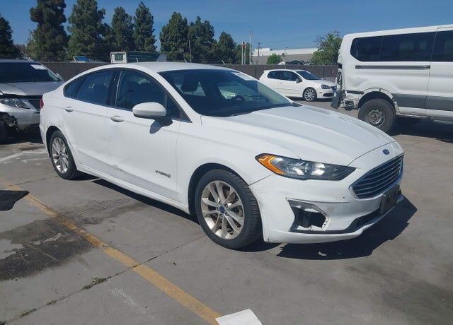 2019 FORD Fusion