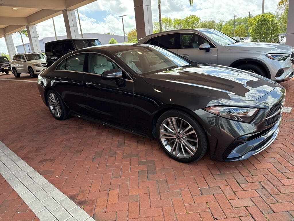 2022 MERCEDES-BENZ CLS-Class